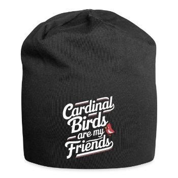 Cardinal Red Cardinal Vogel Red Cardinal - Jersey Beanie - black - Front