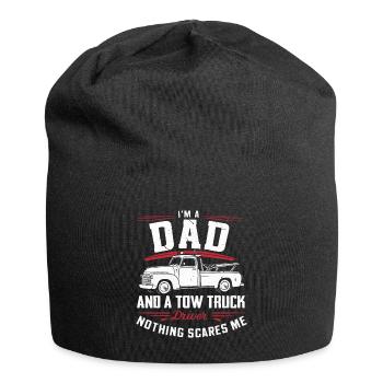 Tow Truck Tow Truck - Jersey Beanie - black - Front