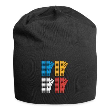 Switch Train Trains Hobby Train Spotter - Jersey Beanie - black - Front