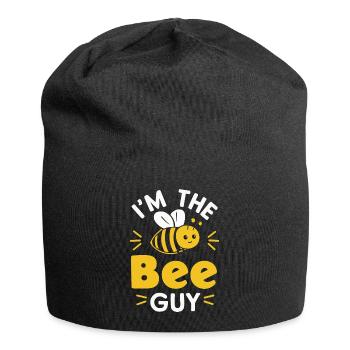 honey bee, beekeeper, bee, bee - Jersey Beanie - black - Front