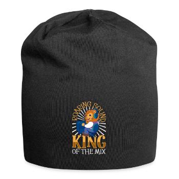 Un son solide - ingénieur du son - Bonnet en jersey - noir - Devant