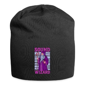 Sound Wizard - Sound Engineer - Jersey Beanie - black - Front