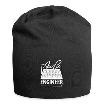 Ingénieur du son - Ingénieur du son - Bonnet en jersey - noir - Devant