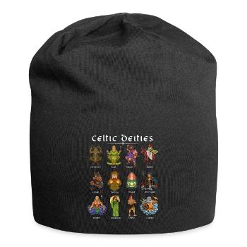Dieux de la mythologie celtique - Bonnet en jersey - noir - Devant
