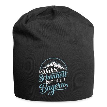 État libre de Bavière Bavarois - Bonnet en jersey - noir - Devant