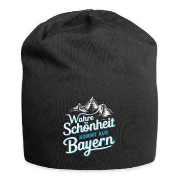 État libre de Bavière Bavarois - Bonnet en jersey - noir - Devant