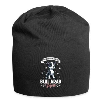 Bull Arab Mama - Jersey-Beanie - Schwarz - Vorne