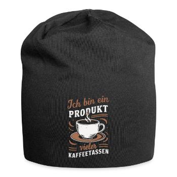 Coffee Coffee Coffee Drinkers Coffee Lovers - Jersey Beanie - black - Front