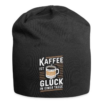 Coffee Coffee Coffee Drinkers Coffee Lovers - Jersey Beanie - black - Front