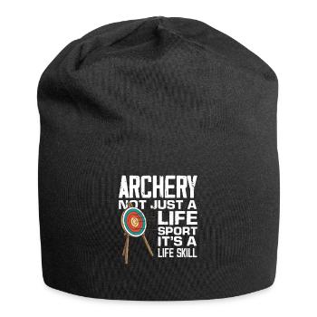 Archery Life Sports Archery - Jersey Beanie - black - Front