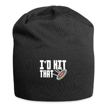Archery Shooter - Jersey Beanie - black - Front