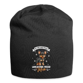 Lancashire Heeler Maman - Bonnet en jersey - noir - Devant