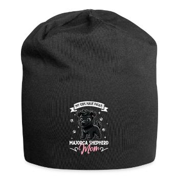 Ca de bestiar Mama - Jersey-Beanie - Schwarz - Vorne