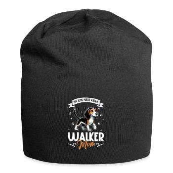 Treeing Walker Coonhound Maman - Bonnet en jersey - noir - Devant