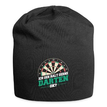 Darts Darts Darts Players Darts - Jersey Beanie - black - Front