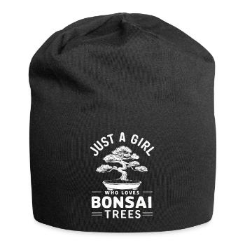 Bonsaï Bonsaï japonais - Bonnet en jersey - noir - Devant
