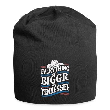 Tennessee, USA, America - Jersey Beanie - black - Front