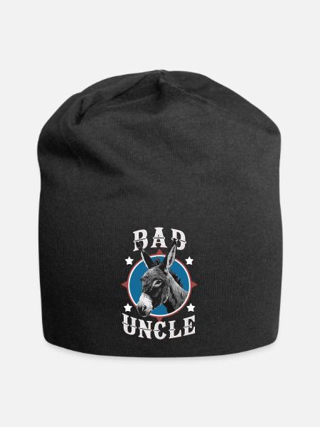 Oncle Fmilie Grand-oncle Oncle - Bonnet en jersey - noir