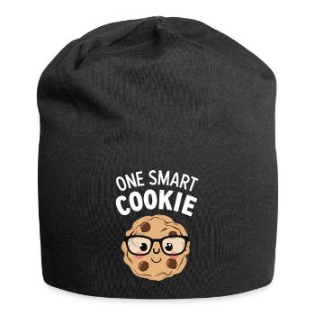 Cookies Cookie Keks Kekse Schokolade - Jersey-Beanie - Schwarz - Vorne