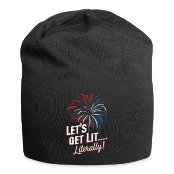 Pyrotechnics Fireworks Pyrotechnics - Jersey Beanie - black - Front