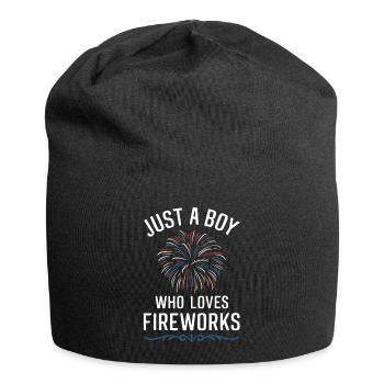Pyrotechnics Fireworks Pyrotechnics - Jersey Beanie - black - Front