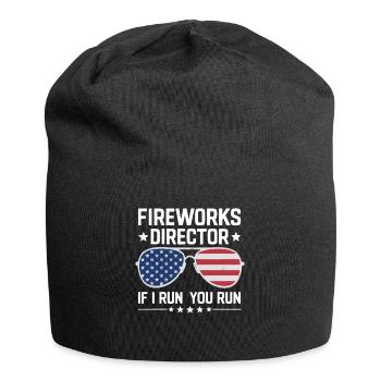Pyrotechnics Fireworks Pyrotechnics - Jersey Beanie - black - Front