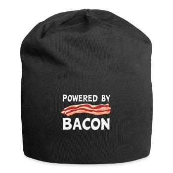 Bacon Breakfast Bacon - Jersey Beanie - black - Front