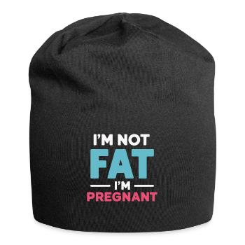 Grossesse Grossesse Accouchement - Bonnet en jersey - noir - Devant
