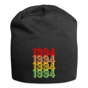 Né en 1994 30ème Cadeau Anniversaire Millésime 1994 - Bonnet en jersey - noir - Devant