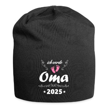 I'm going to be Grandma 2025 Grandma-to-be 2025 surprise - Jersey Beanie - black - Front