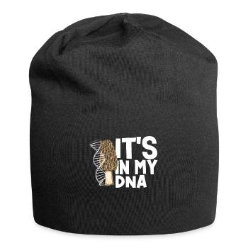 Pilzsammler In Meiner DNA - Jersey-Beanie - Schwarz - Vorne