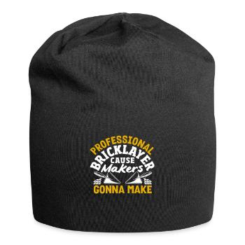 Mason Professional Cause Makers va faire - Bonnet en jersey - noir - Devant