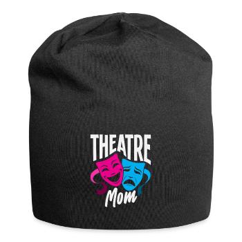 Comédies musicales pour maman de théâtre et maudite musicale - Bonnet en jersey - noir - Devant