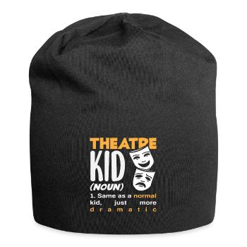 Comédie musicale Lover Théâtre Enfant - Bonnet en jersey - noir - Devant
