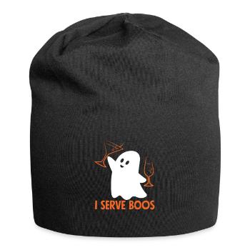 Geister Bartender Serviert Boos - Jersey-Beanie - Schwarz - Vorne