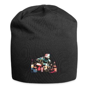 barkeeper - Jersey Beanie - black - Front