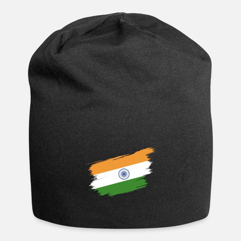 India - Jersey Beanie - black