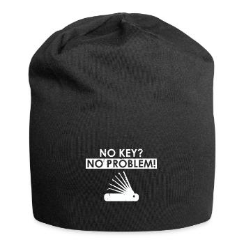 Conceptions de service de déverrouillage Lockpicking Lock Picking - Bonnet en jersey - noir - Devant