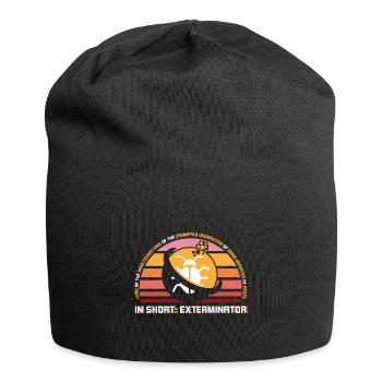 The Lord of Insecticides Exterminators - Jersey Beanie - black - Front