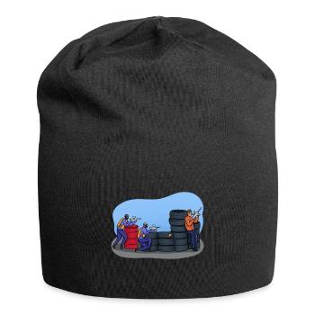 Paintball illustration - Jersey Beanie - black - Front