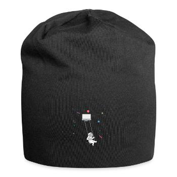 Conception de la cybersécurité pour les pirates informatiques et la cybersécurité - Bonnet en jersey - noir - Devant