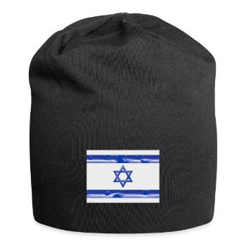 Israel - Jersey-Beanie - Schwarz - Vorne
