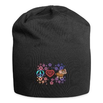 Mammut - Jersey-Beanie - Schwarz - Vorne