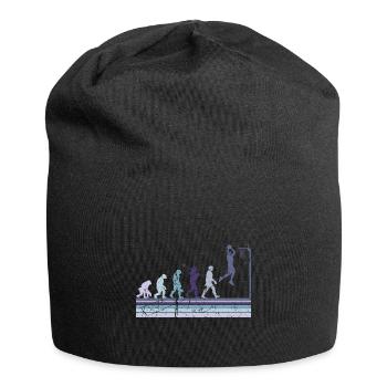 Basketball Sports Evolution for BBall Lovers Dunk - Jersey Beanie - black - Front