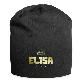 TEST ELISA - Bonnet en jersey - noir - Devant