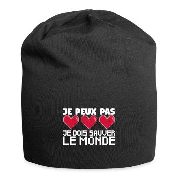Funny Gamer I Don t Always Play Video Games. Gift. - Bonnet en jersey - noir - Devant