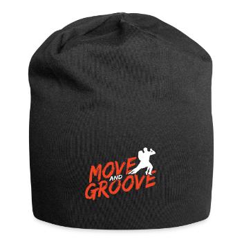 Breakdancing Tanzen für Tänzer - Jersey-Beanie - Schwarz - Vorne