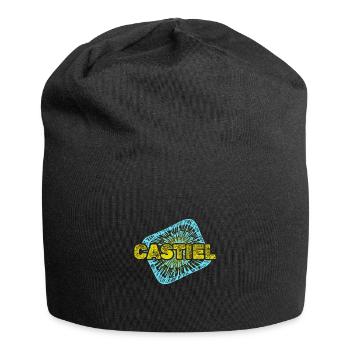 Castiel de chaîne - Bonnet en jersey - noir - Devant
