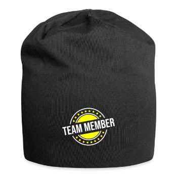 Team Members - Jersey Beanie - black - Front