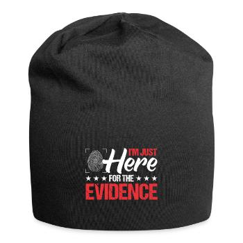 Forensic Scientist Forensic Forensic Science - Jersey Beanie - black - Front